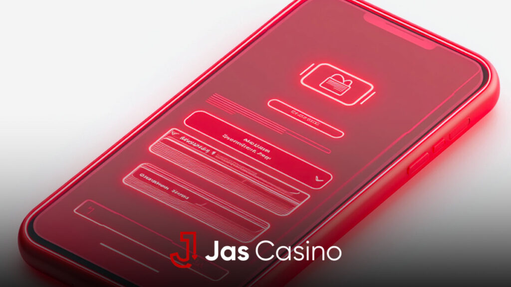 Jascasino iOS uygulaması