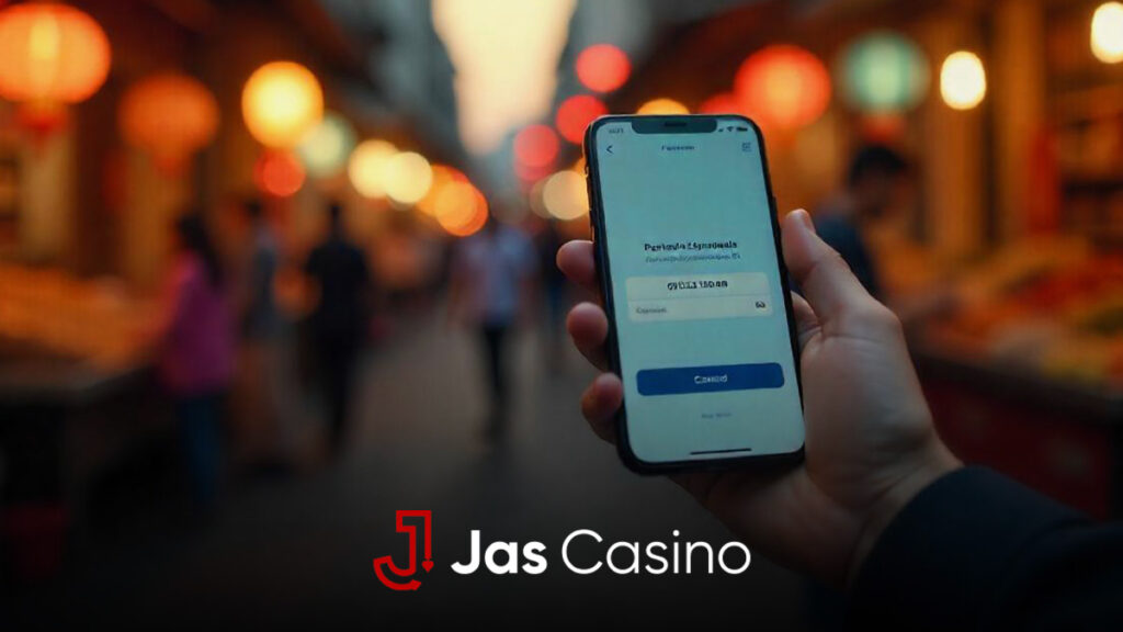 Jascasino iOS uygulaması