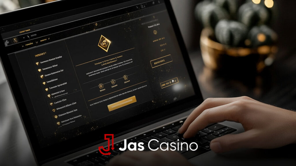 Jas Casino hesap güvenliği