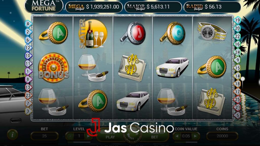 Jas Casino Netent sağlayıcısı