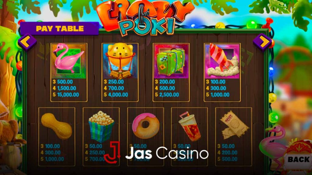 Jascasino Crazy Poki