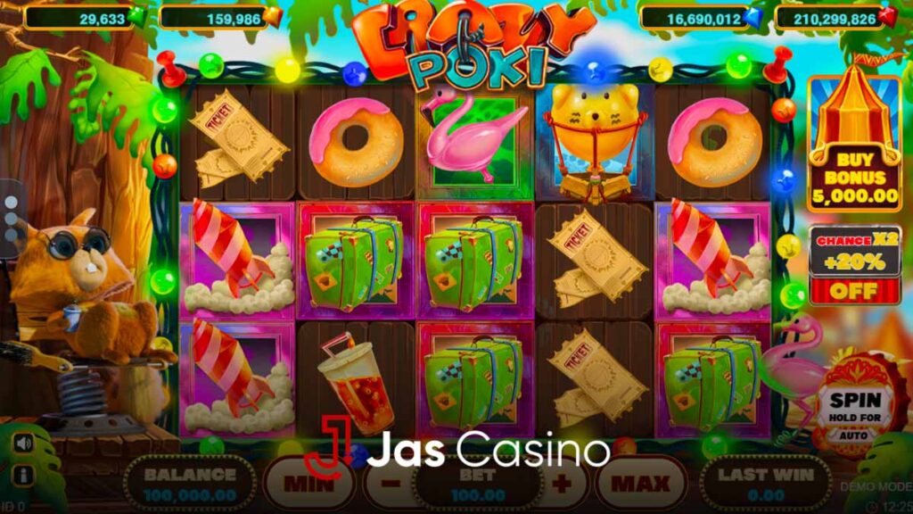 Jascasino Crazy Poki