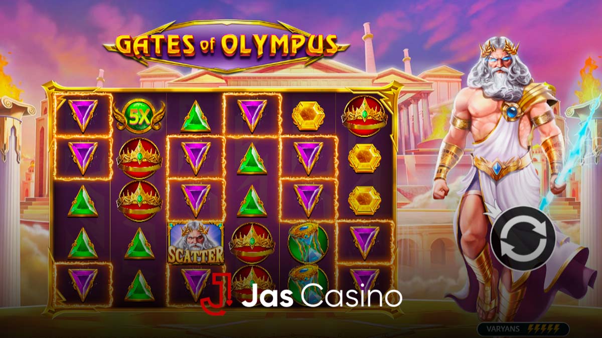Jascasino Gates of Olympus oyunu
