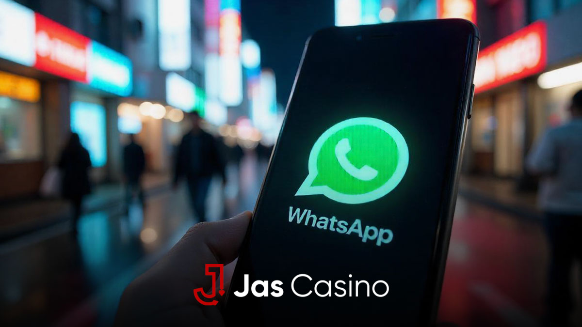 Jascasino Whatsapp hattı